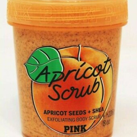 VS PINK Apricot Body Scrub - Picture 2 of 4